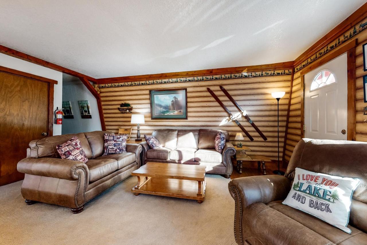 Lazy Bear Barn Villa Big Bear Lake Buitenkant foto