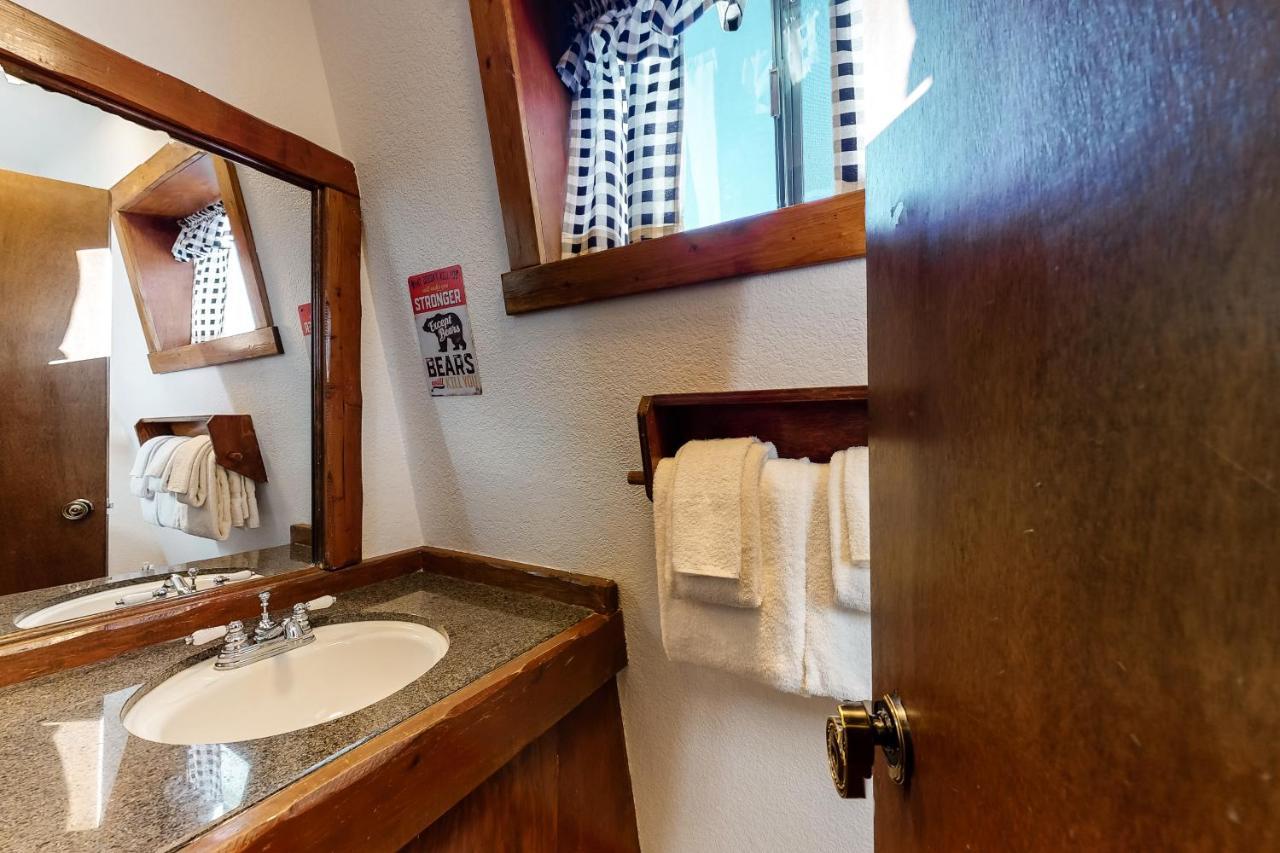 Lazy Bear Barn Villa Big Bear Lake Buitenkant foto