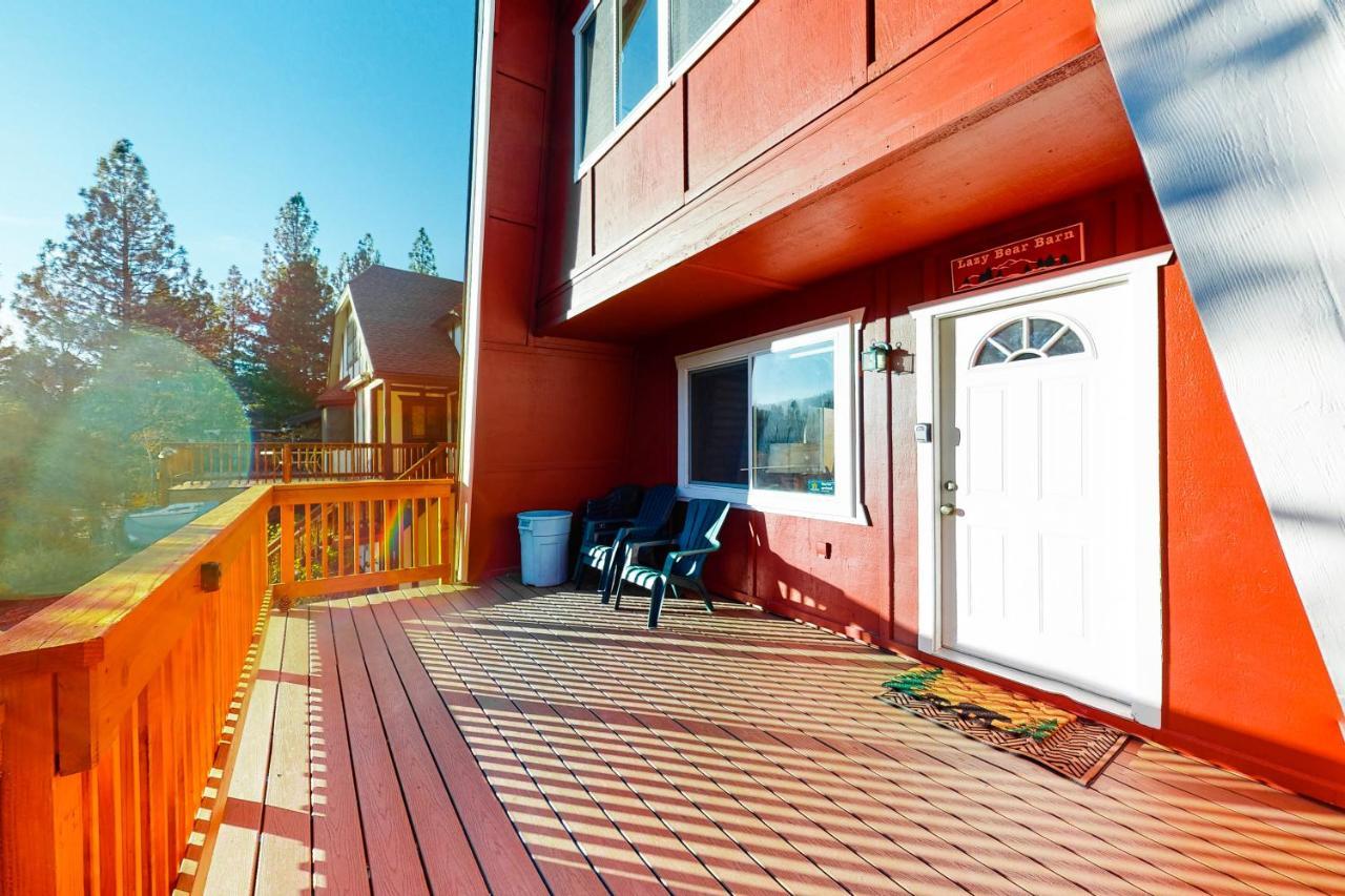 Lazy Bear Barn Villa Big Bear Lake Buitenkant foto