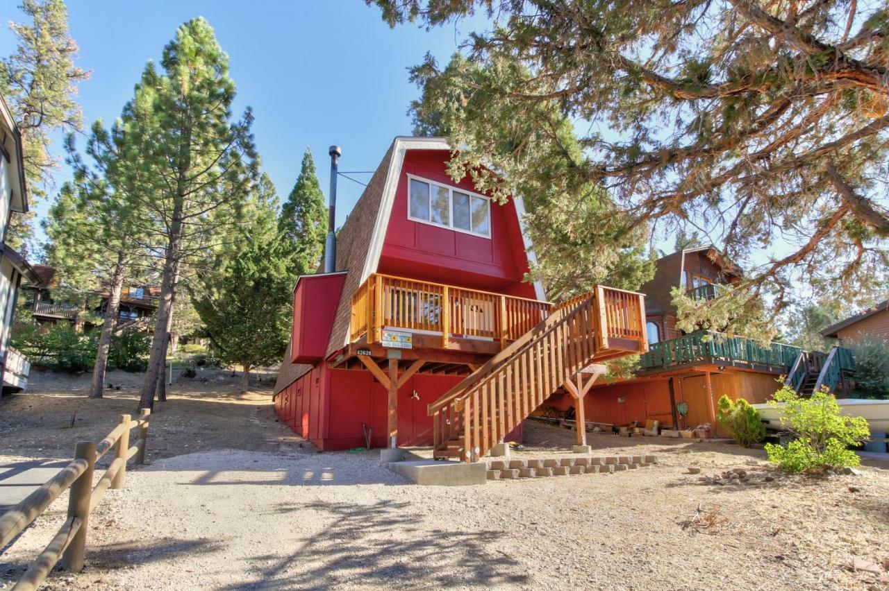 Lazy Bear Barn Villa Big Bear Lake Buitenkant foto